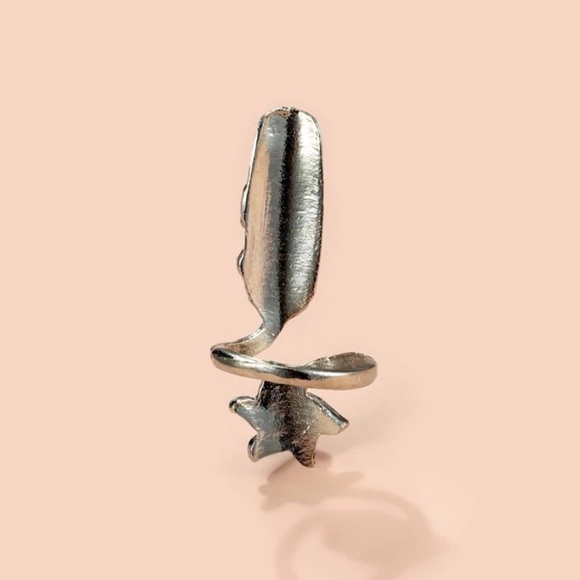 ⭐️ Awesome Metallic Rhinestone Star Single Finger Tip Finger Nail Twist ⭐️ - Picture 3 of 5